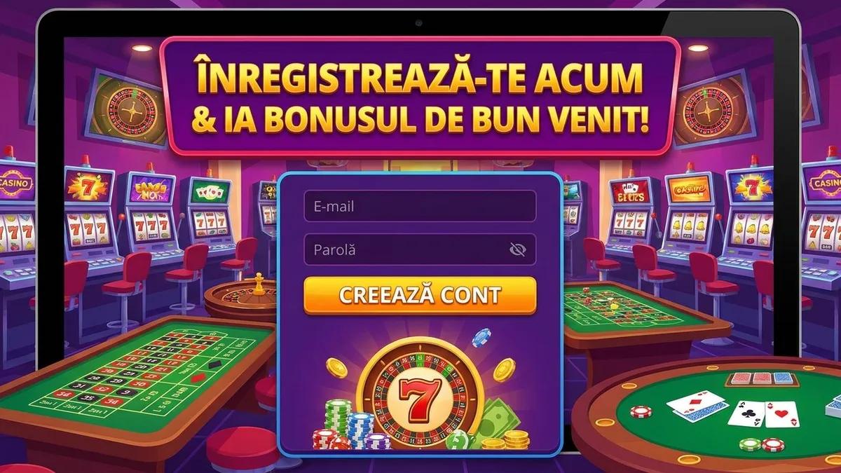 Înregistrare cu bonus